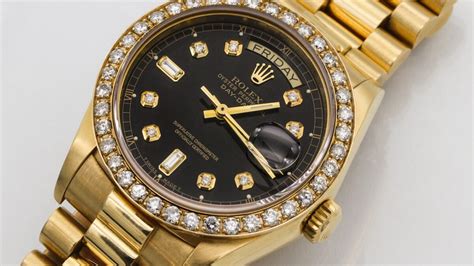 Rolex watches with history